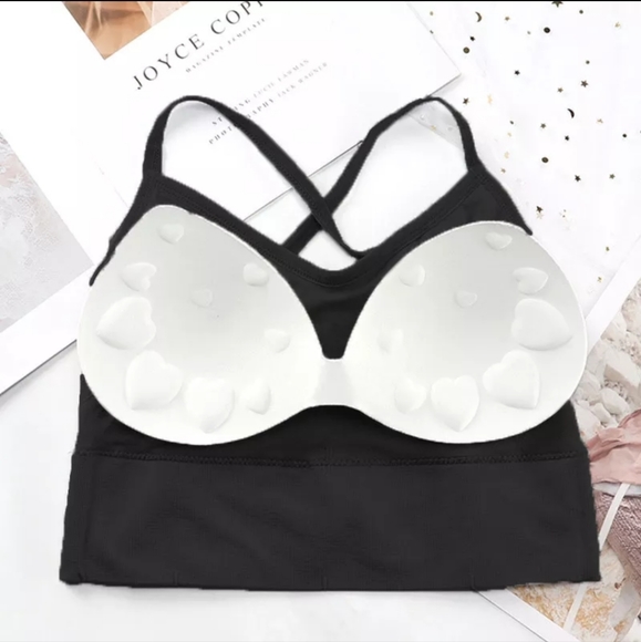 Deep V Crisscross Strappy Top